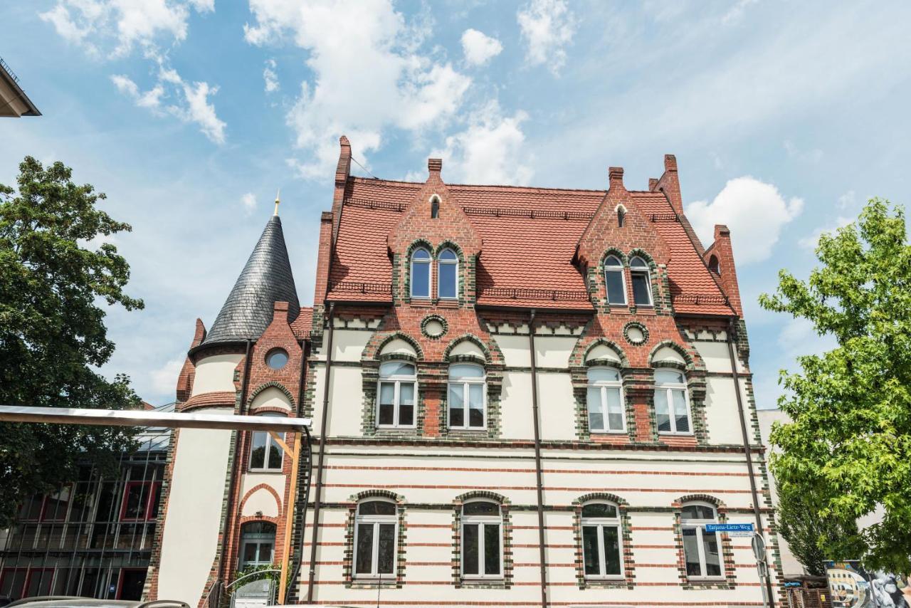 Apartmenthaus Am Dom Junior Suite Mit Parkplatz Zwickau Dış mekan fotoğraf