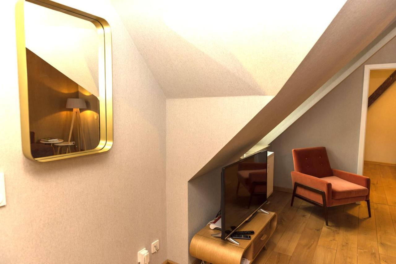 Apartmenthaus Am Dom Junior Suite Mit Parkplatz Zwickau Dış mekan fotoğraf