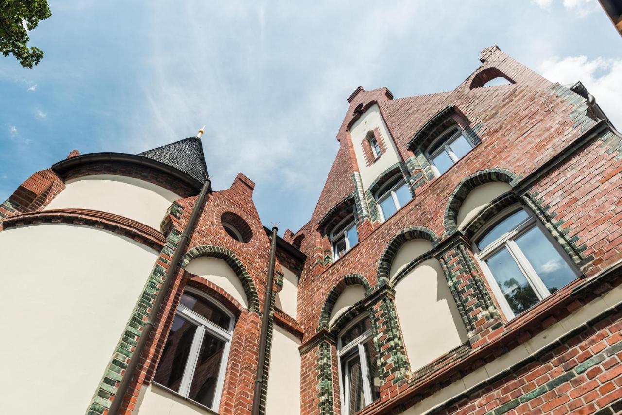 Apartmenthaus Am Dom Junior Suite Mit Parkplatz Zwickau Dış mekan fotoğraf