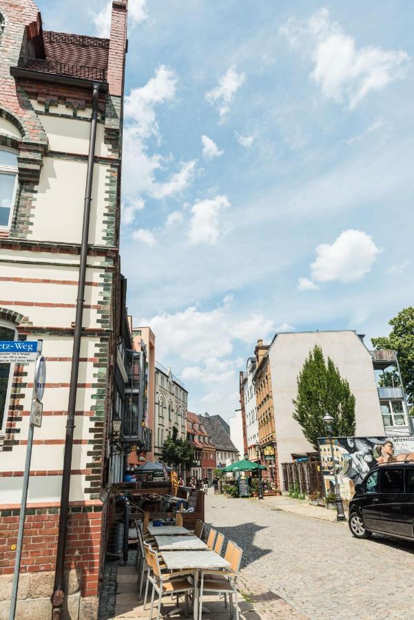 Apartmenthaus Am Dom Junior Suite Mit Parkplatz Zwickau Dış mekan fotoğraf