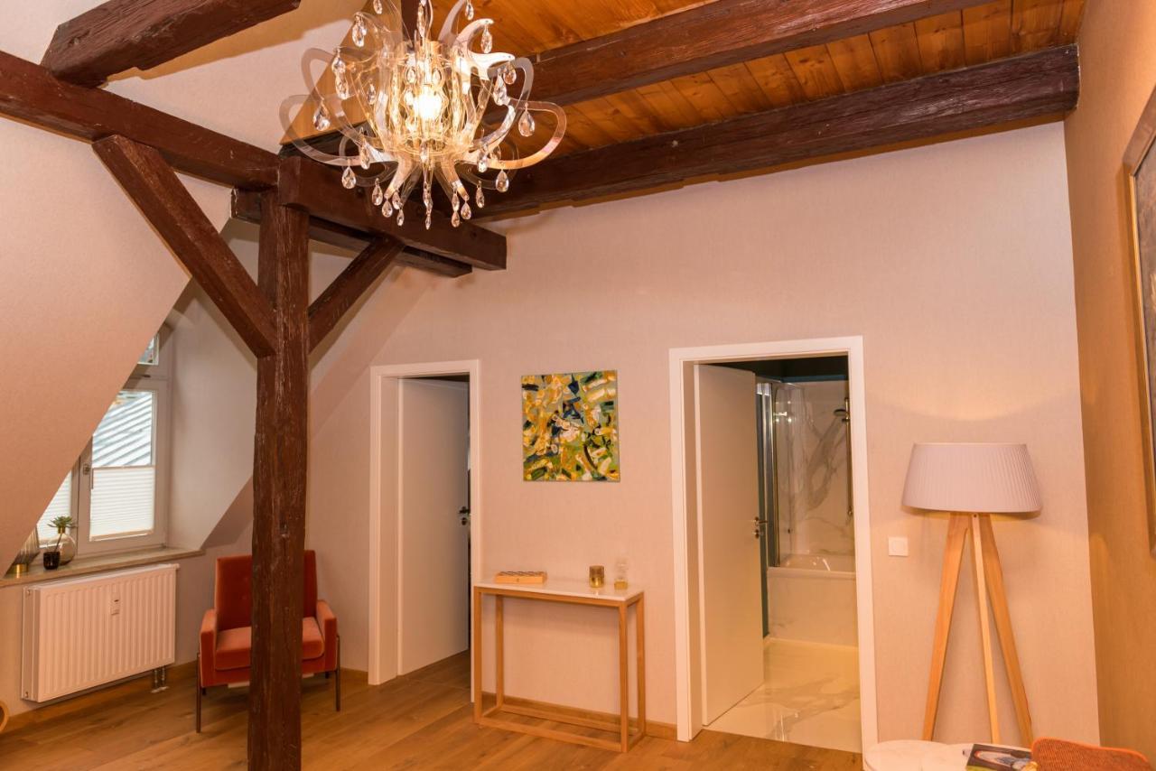 Apartmenthaus Am Dom Junior Suite Mit Parkplatz Zwickau Dış mekan fotoğraf