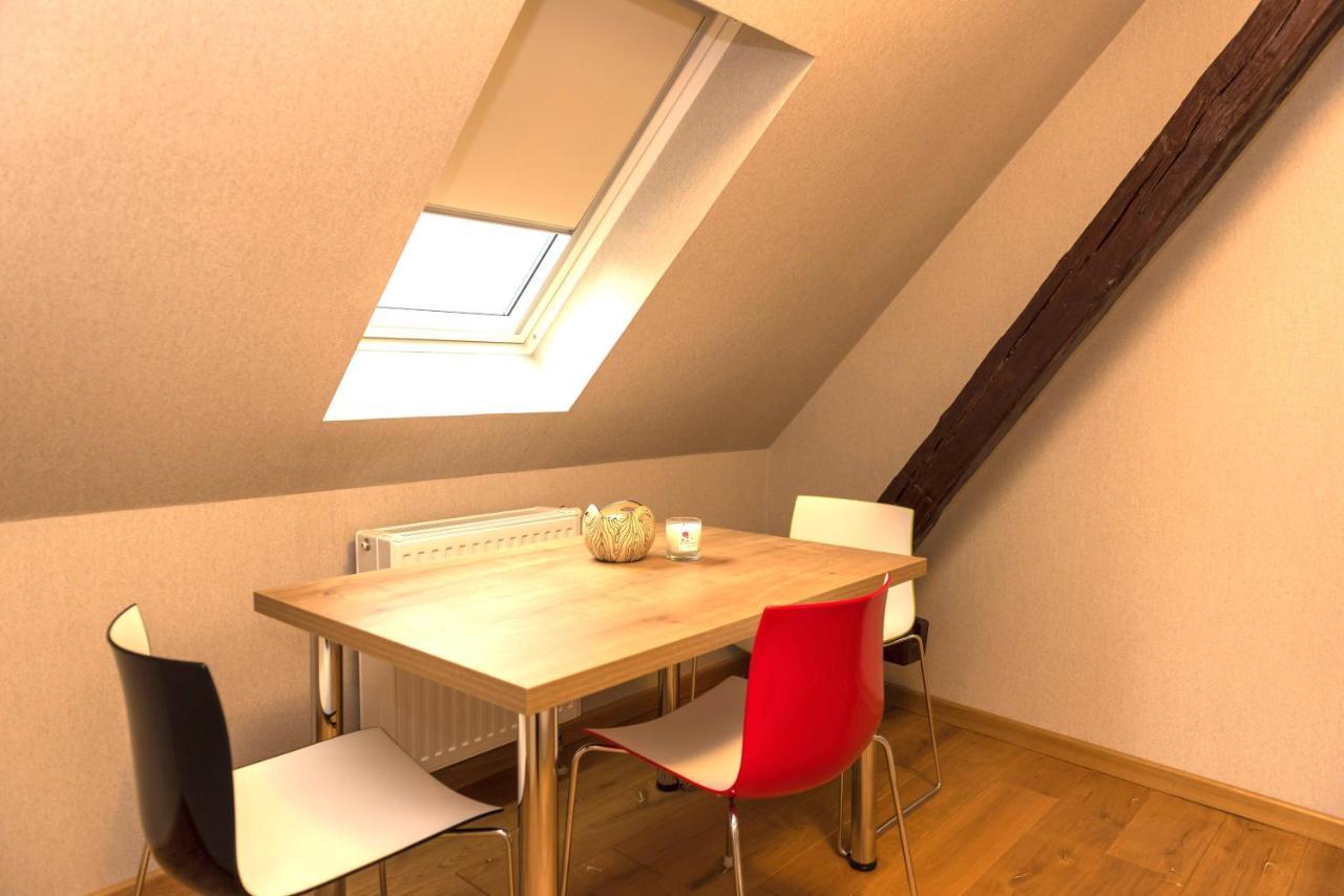 Apartmenthaus Am Dom Junior Suite Mit Parkplatz Zwickau Dış mekan fotoğraf
