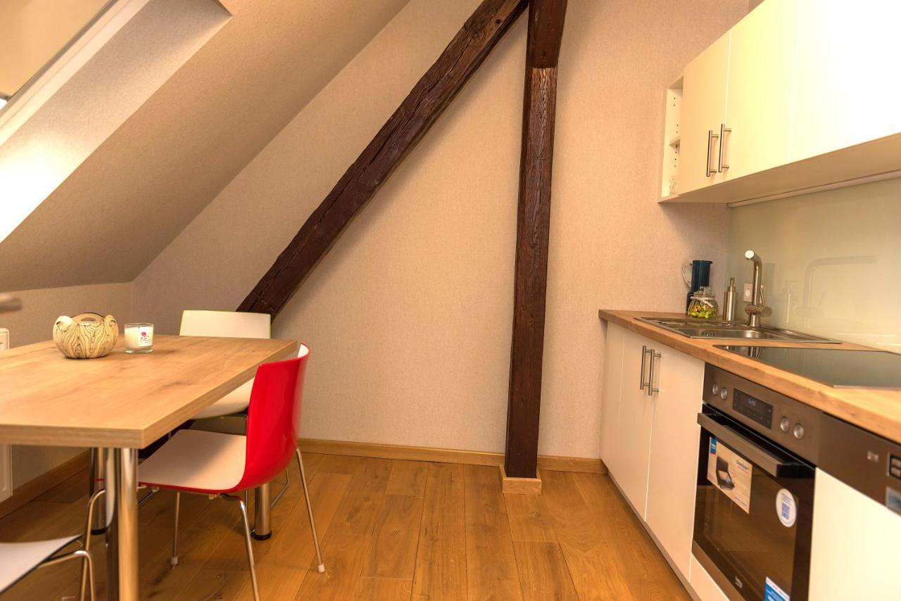 Apartmenthaus Am Dom Junior Suite Mit Parkplatz Zwickau Dış mekan fotoğraf