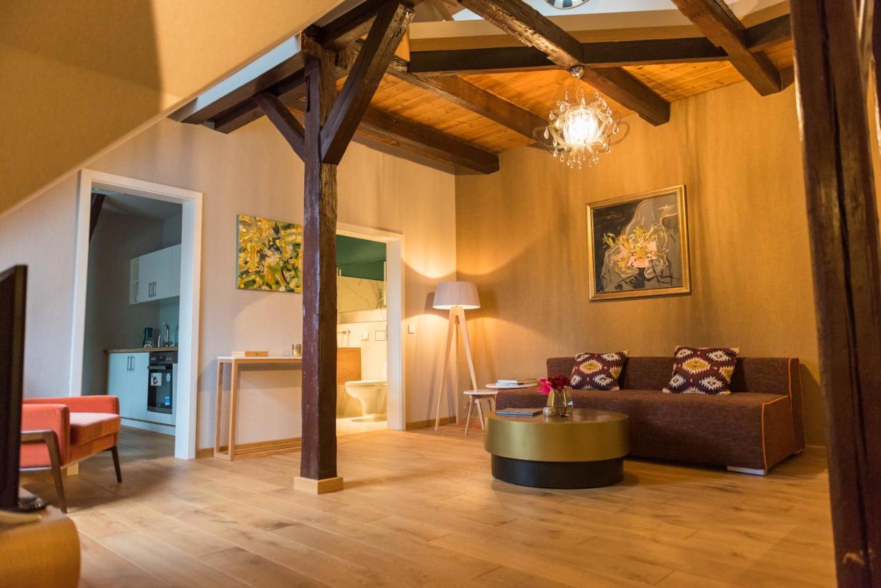 Apartmenthaus Am Dom Junior Suite Mit Parkplatz Zwickau Dış mekan fotoğraf