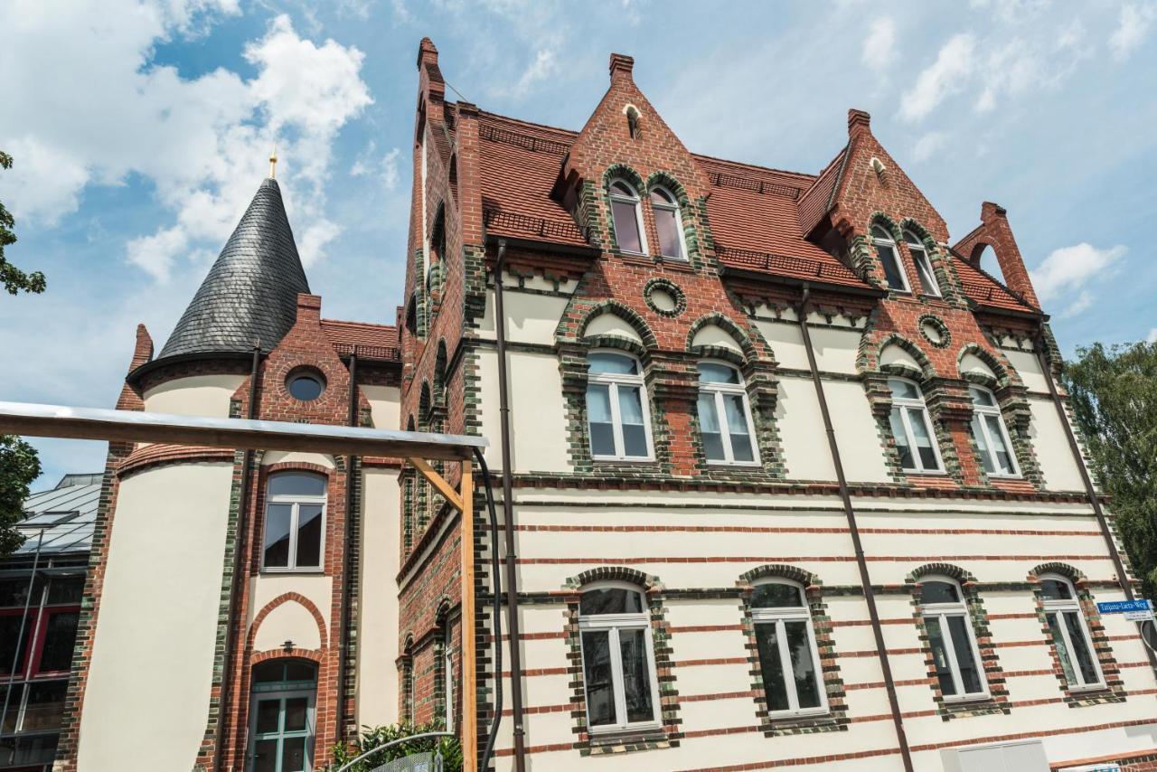 Apartmenthaus Am Dom Junior Suite Mit Parkplatz Zwickau Dış mekan fotoğraf