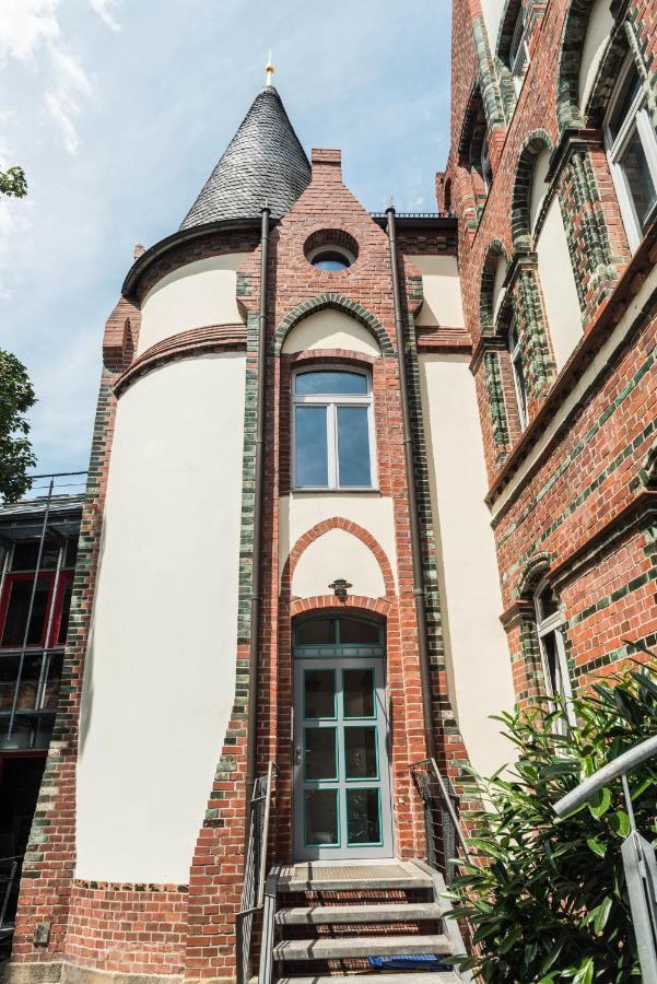 Apartmenthaus Am Dom Junior Suite Mit Parkplatz Zwickau Dış mekan fotoğraf