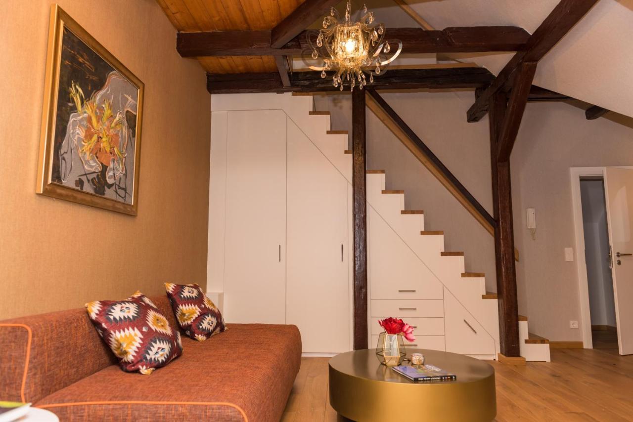 Apartmenthaus Am Dom Junior Suite Mit Parkplatz Zwickau Dış mekan fotoğraf