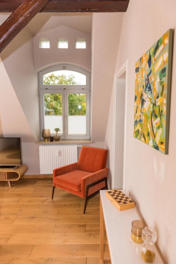 Apartmenthaus Am Dom Junior Suite Mit Parkplatz Zwickau Dış mekan fotoğraf